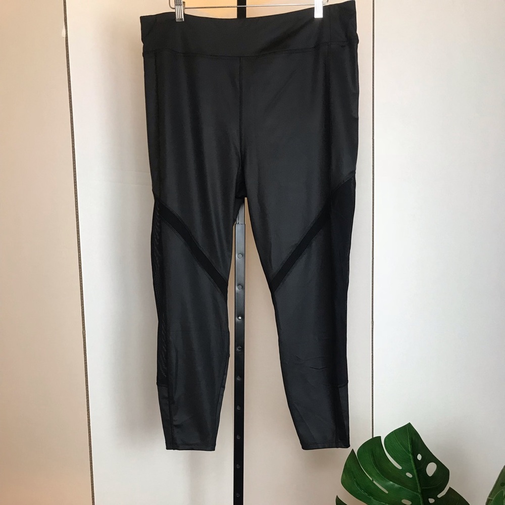 1. Black Workout Pants, Forever 21